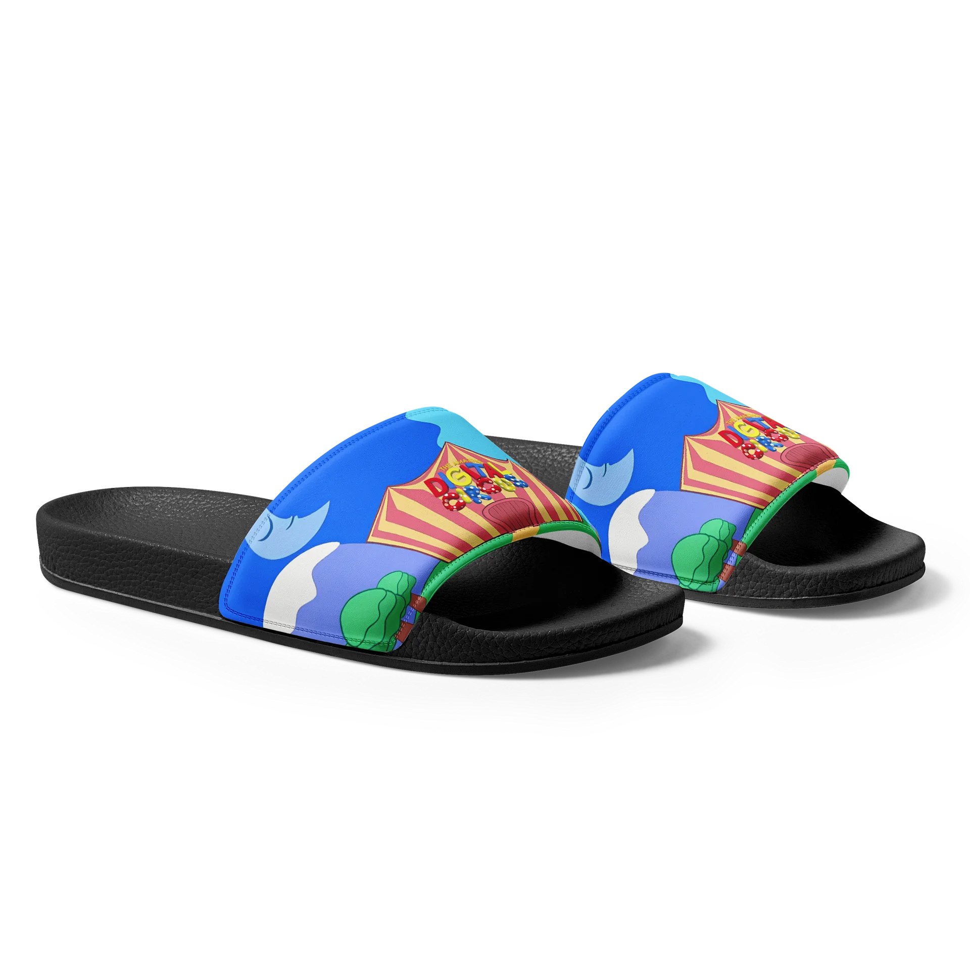 LowkeyFire TADC Circus Land Women's Slides product image (1)