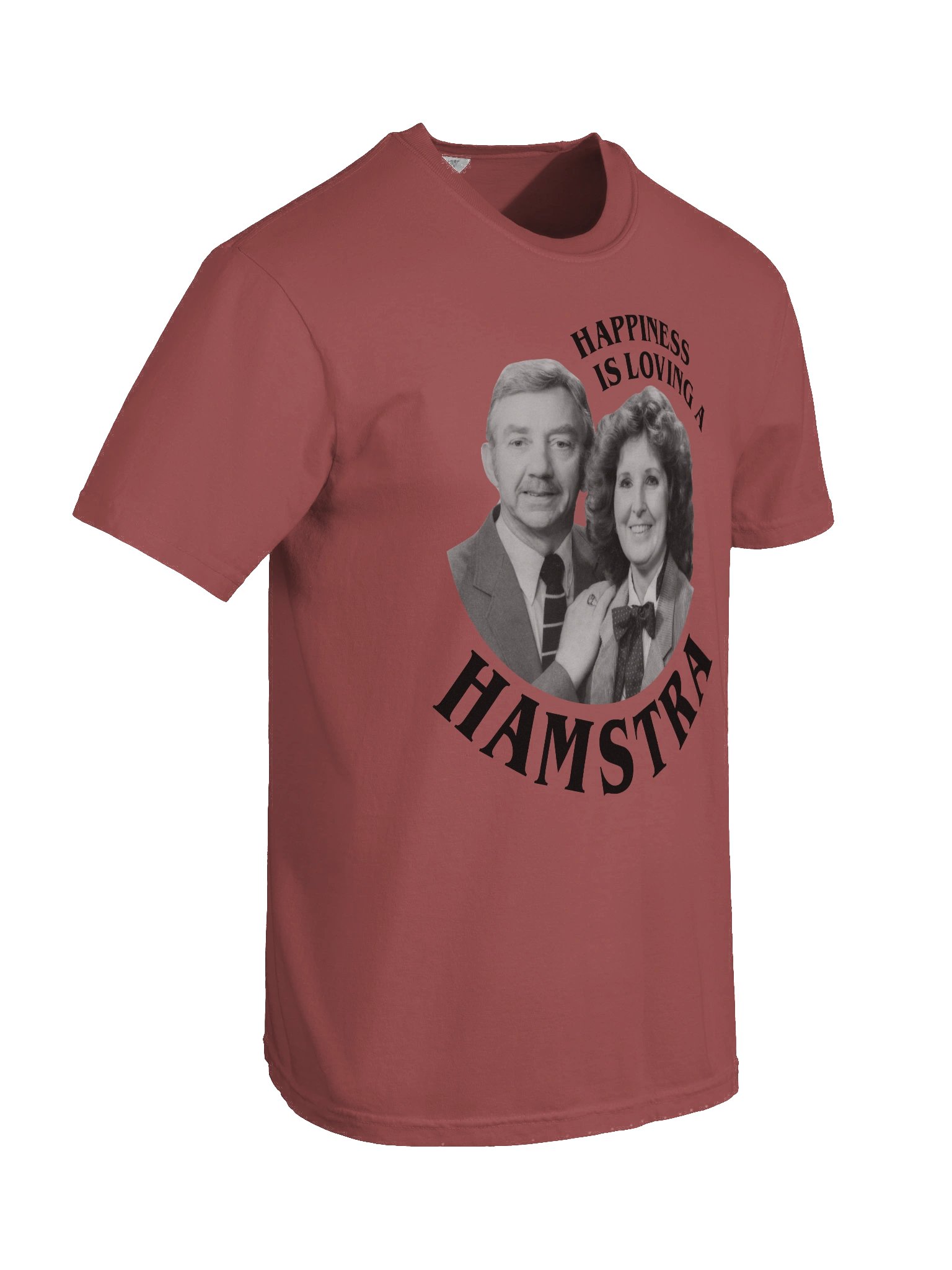 “Happiness is Loving a Hamstra” Reunion Tee (1984 Edition) product image (9)