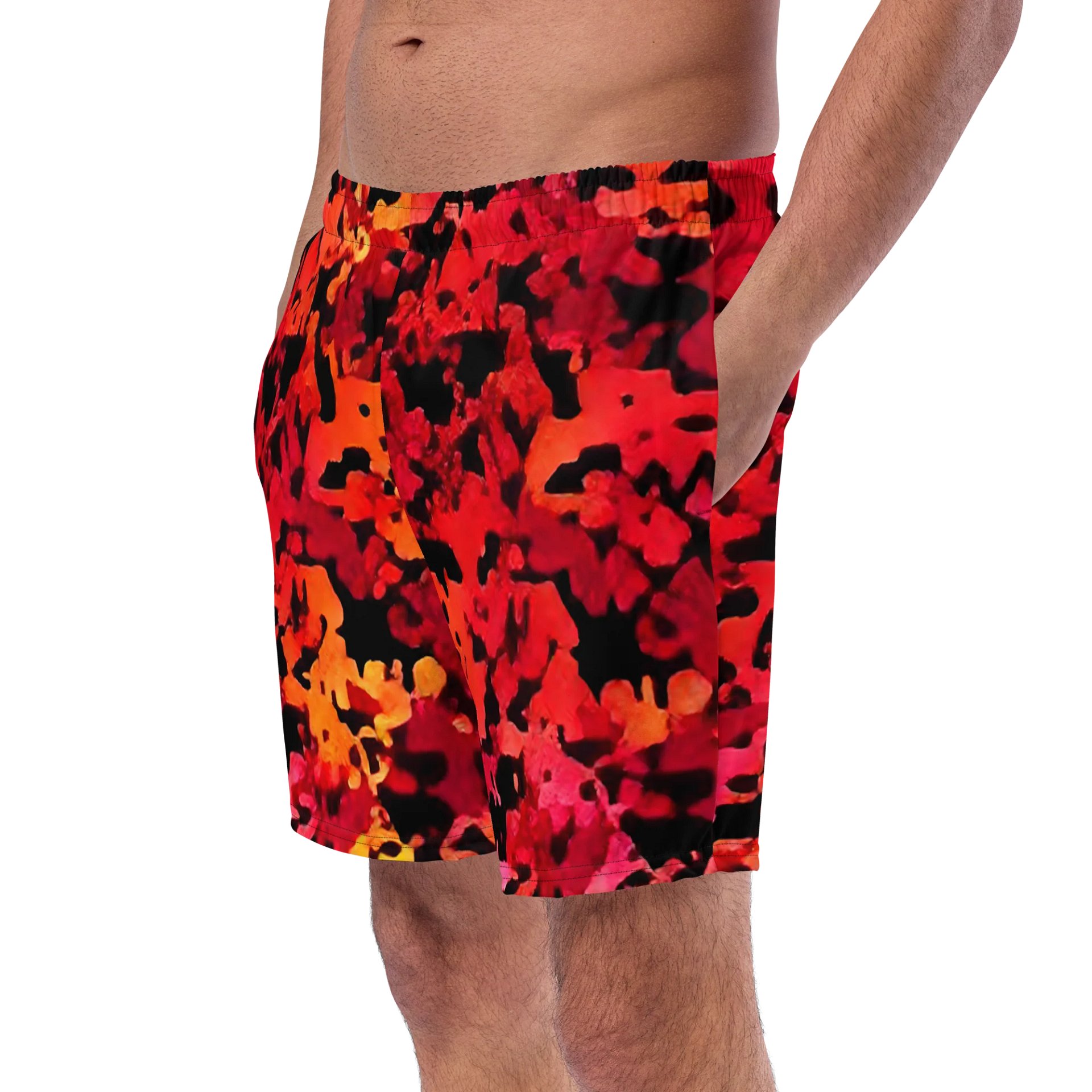 Lava Mirage Swim Trunks product image (2)