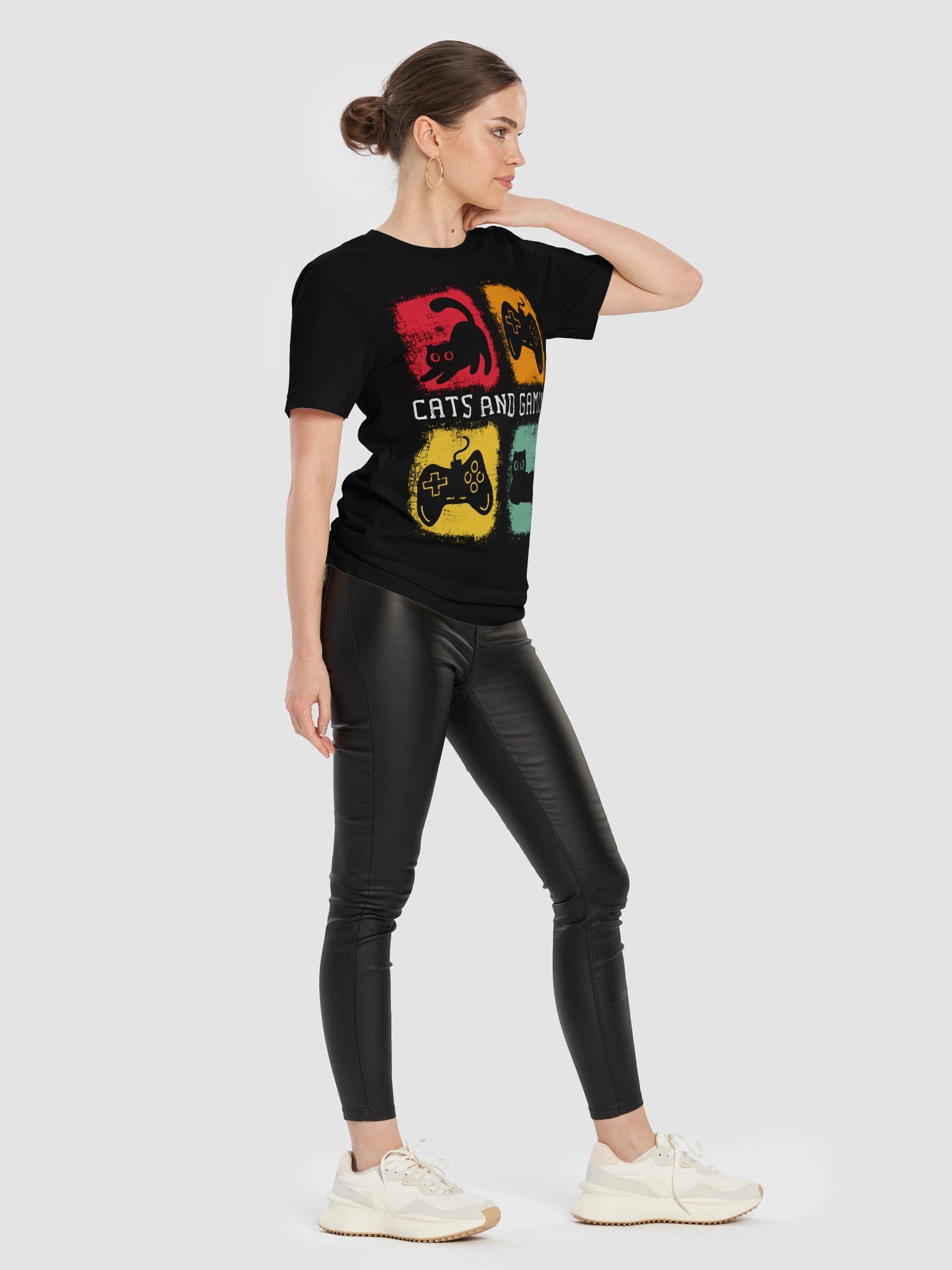 Graphic Grid T-Shirt product image (2)