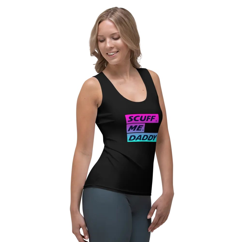 SCUFF ME DADDY WOMEN'S FITTED TANK TOP product image (6)