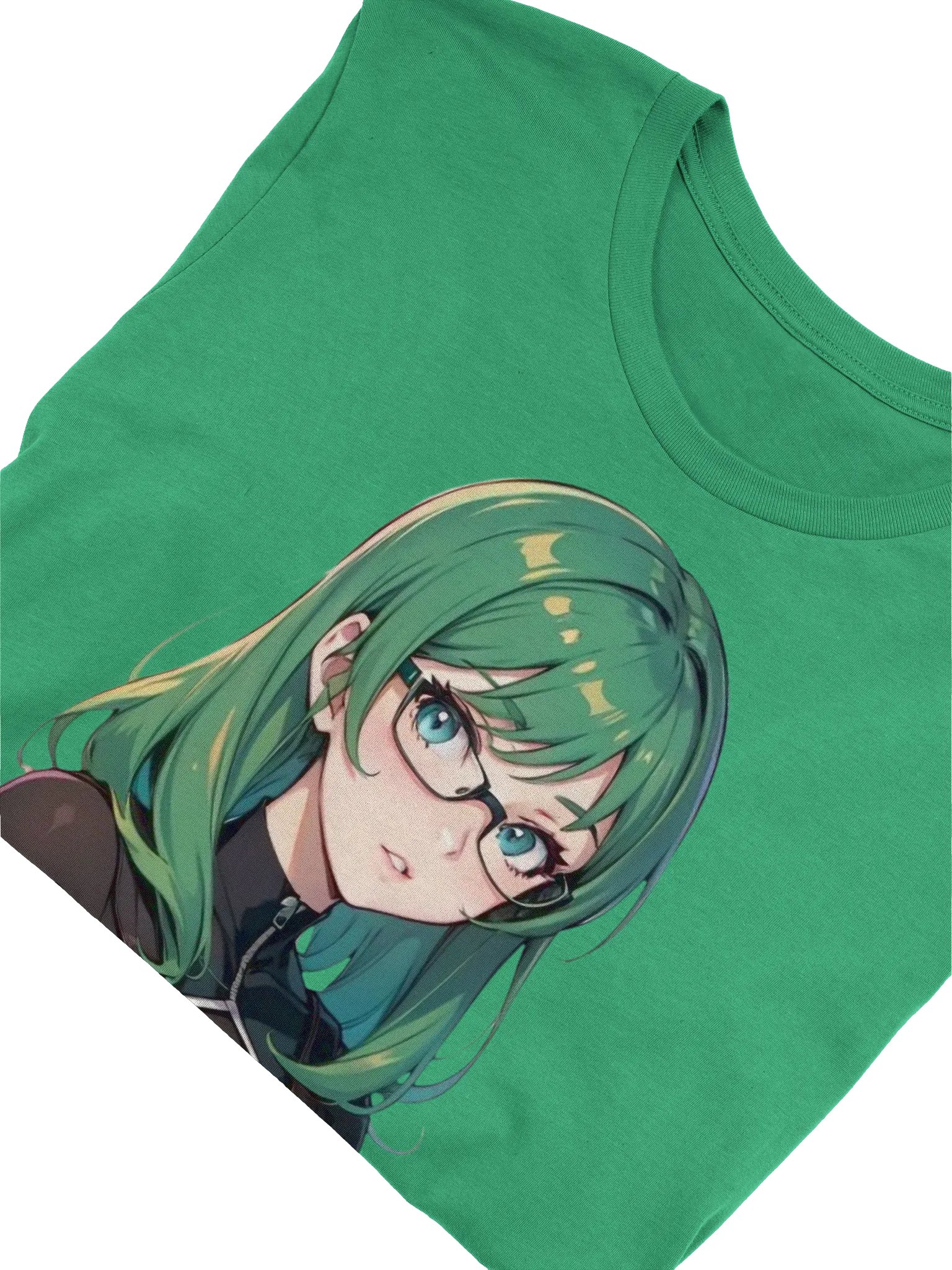 (GREEN WAIFU) K T-Shirt product image (5)
