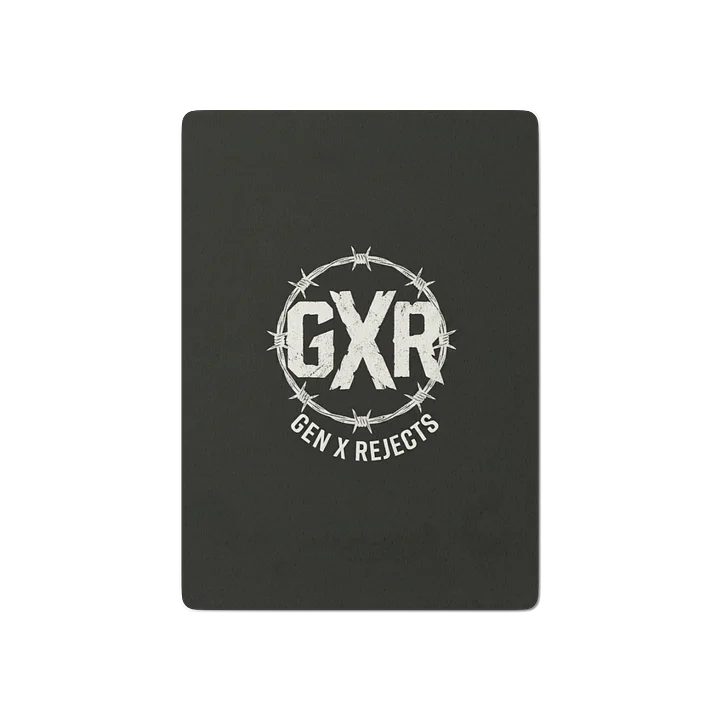 GXR Playing Cards product image (1)