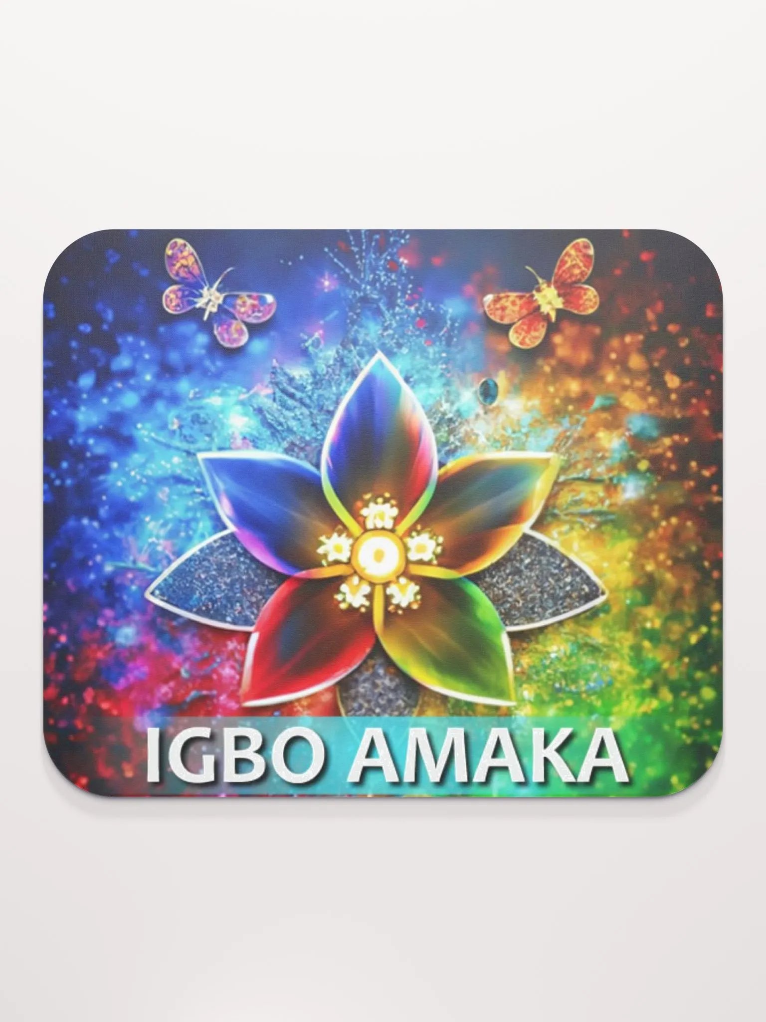 IGBO AMAKA Lotus Mouse Pad product image (2)