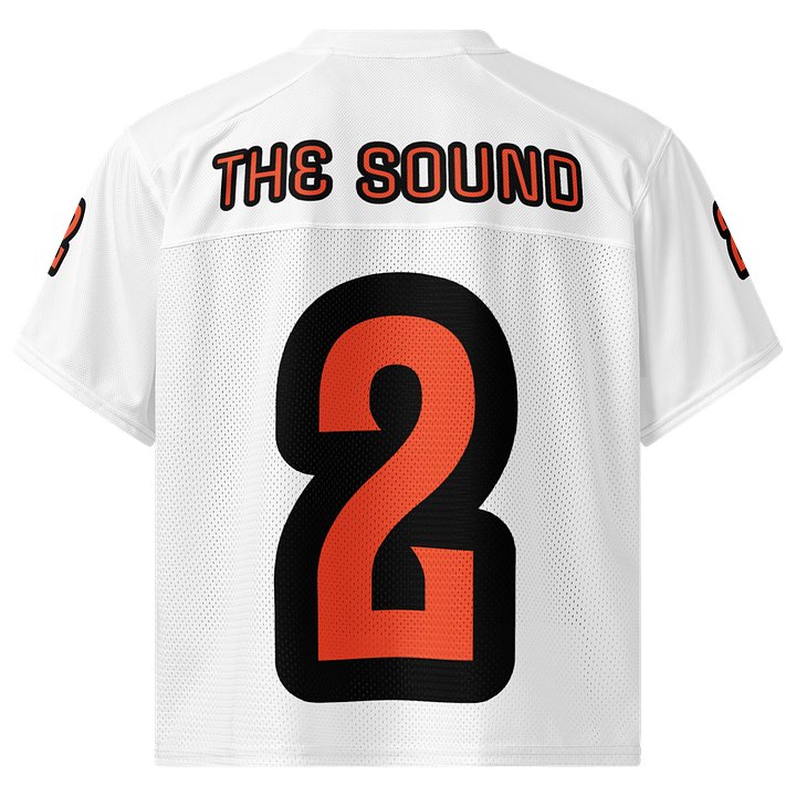 Quantum Soul Fest Football Jersey product image (2)