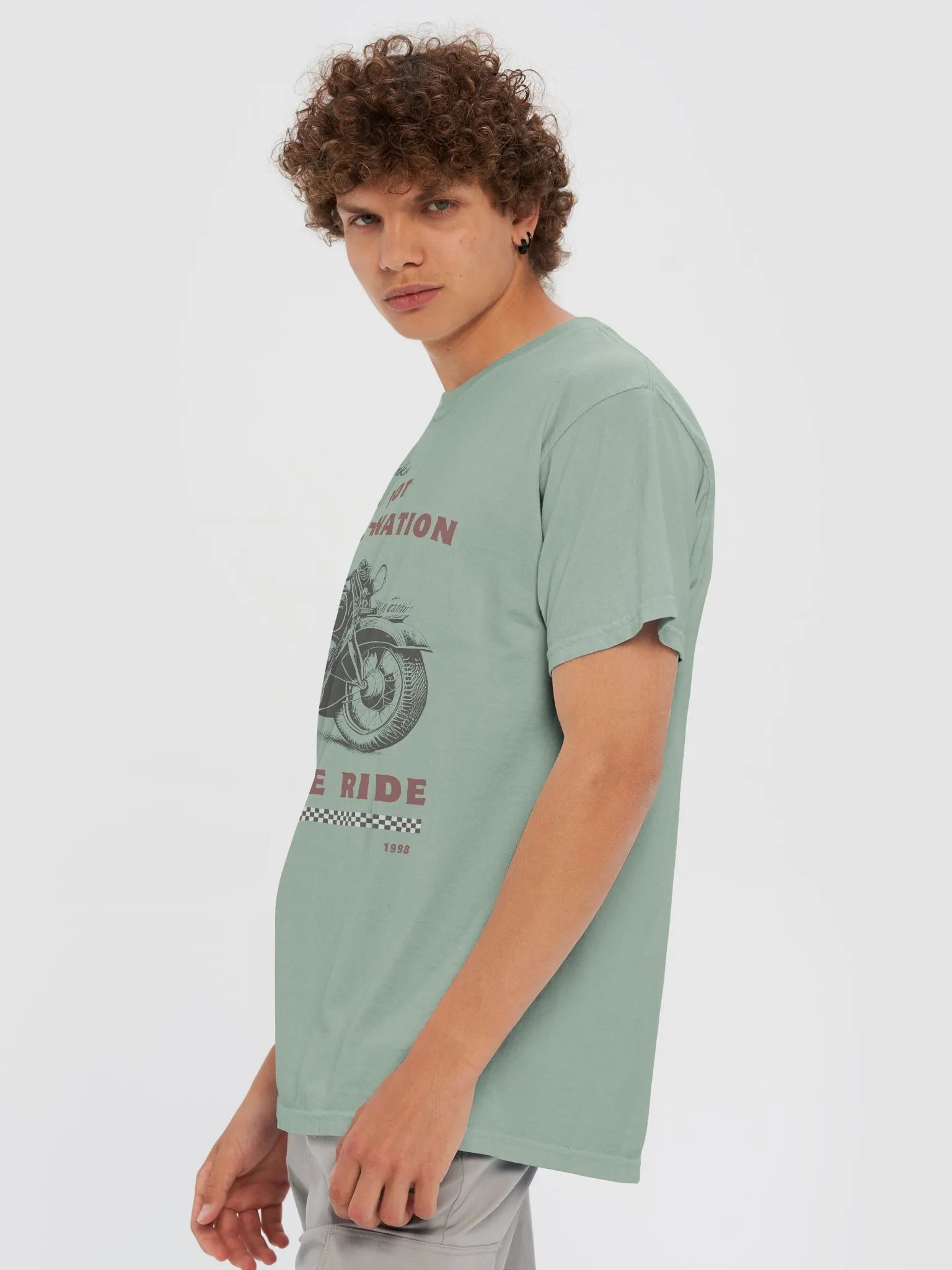 It's The Ride Tee product image (78)