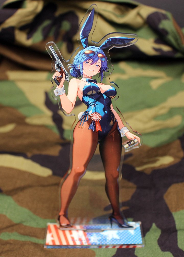 Naomi "Can't Lick Our Dick" Kennedy Bunny Acrylic Standee - 8.5" Large product image (1)