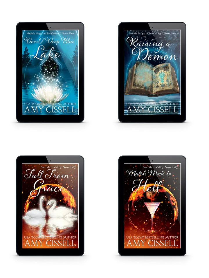 Midlife Magic in Eden Valley Collection 1 eBook Bundle product image (1)
