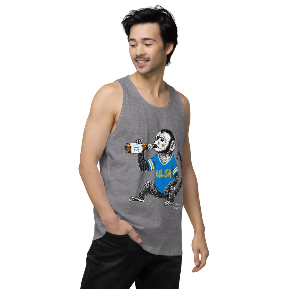 Mario the Capuchin Men's Tanktop product image (118)