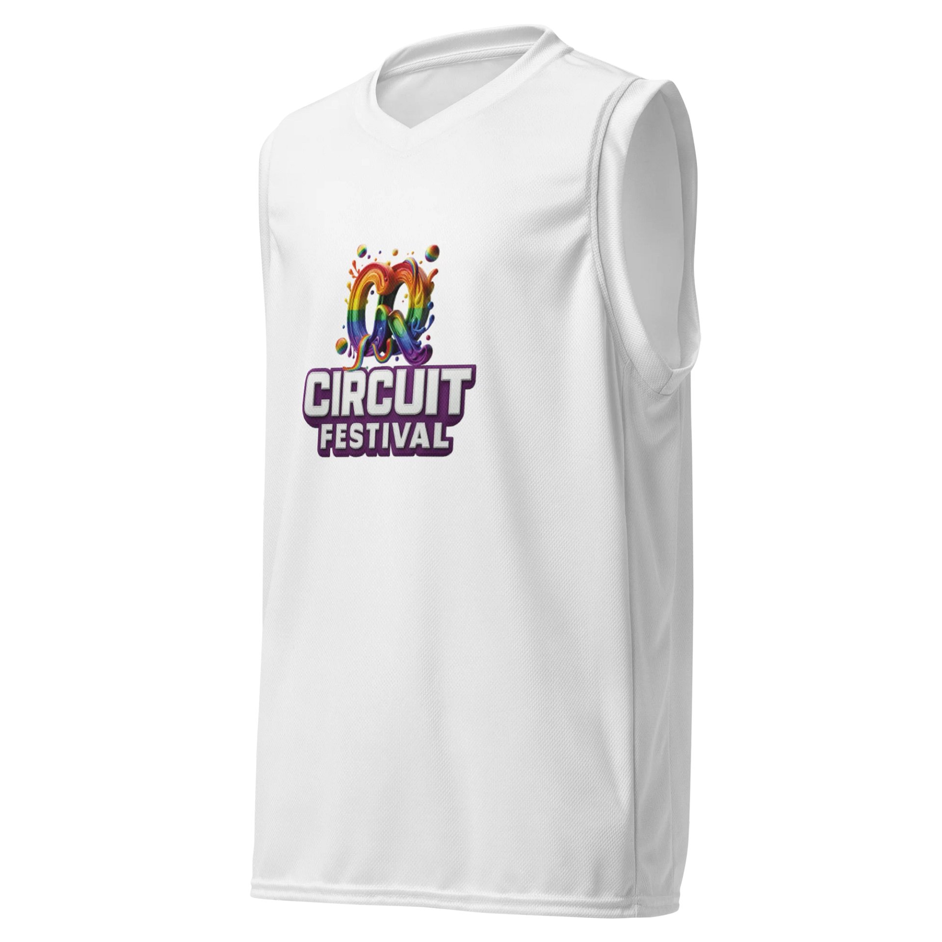 CQ CIRCUIT FESTIVAL SLEEVELESS PERFORMANCE TEE product image (3)