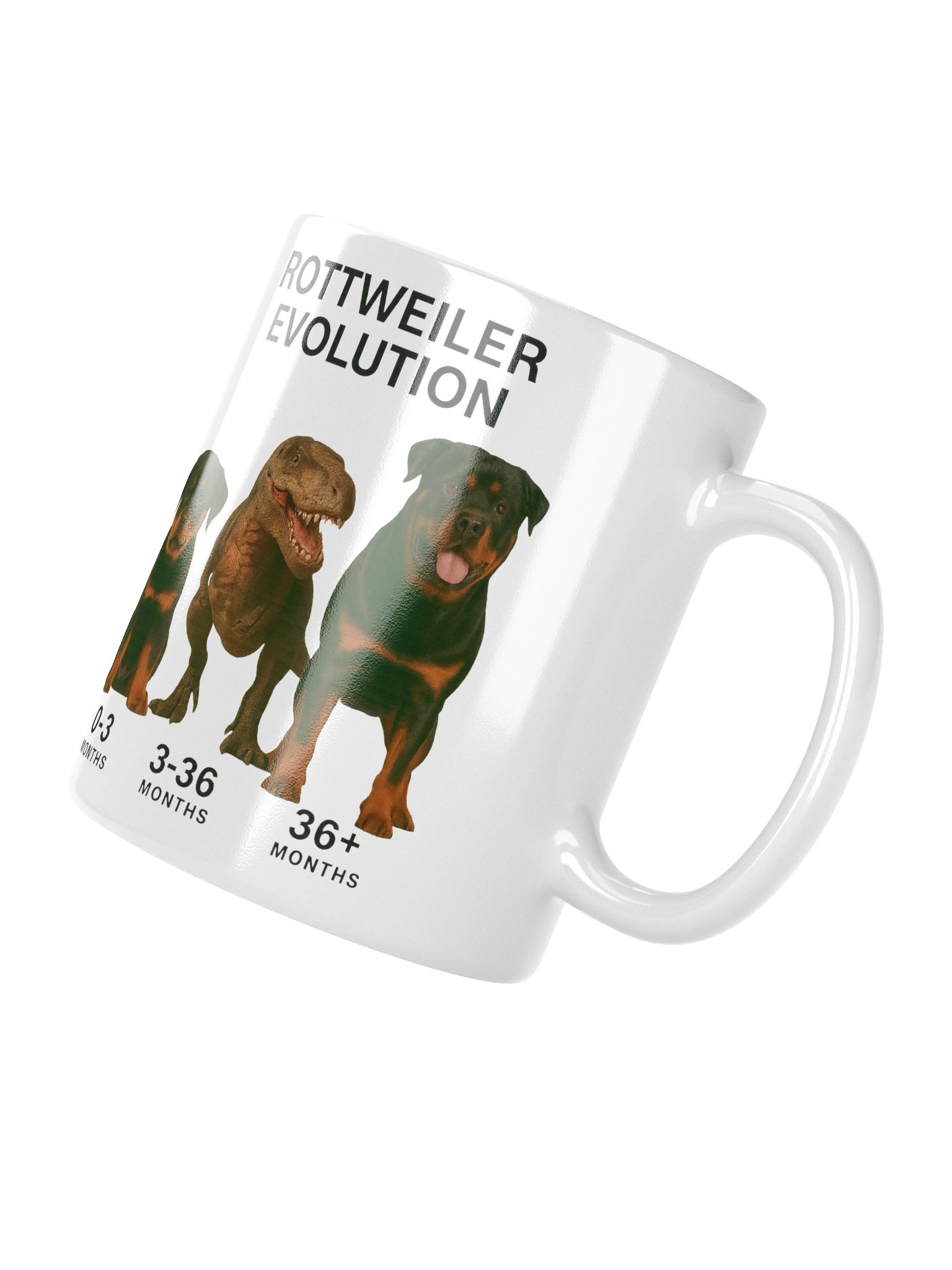 Rottweiler Evolution Mug product image (7)