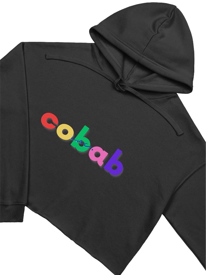 Skittles Crop Hoodie product image (2)