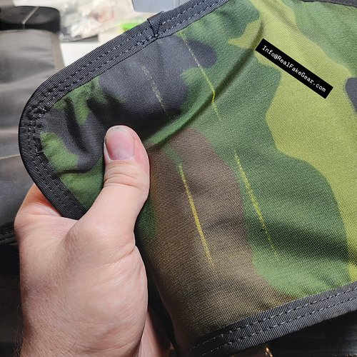 Alright, I think I figured out the padding material. It's a little more labor intensive since I have to sew four layers of tw...