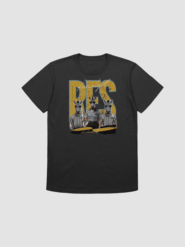 3 BLIND REFS ZEBRA T-Shirt product image (2)