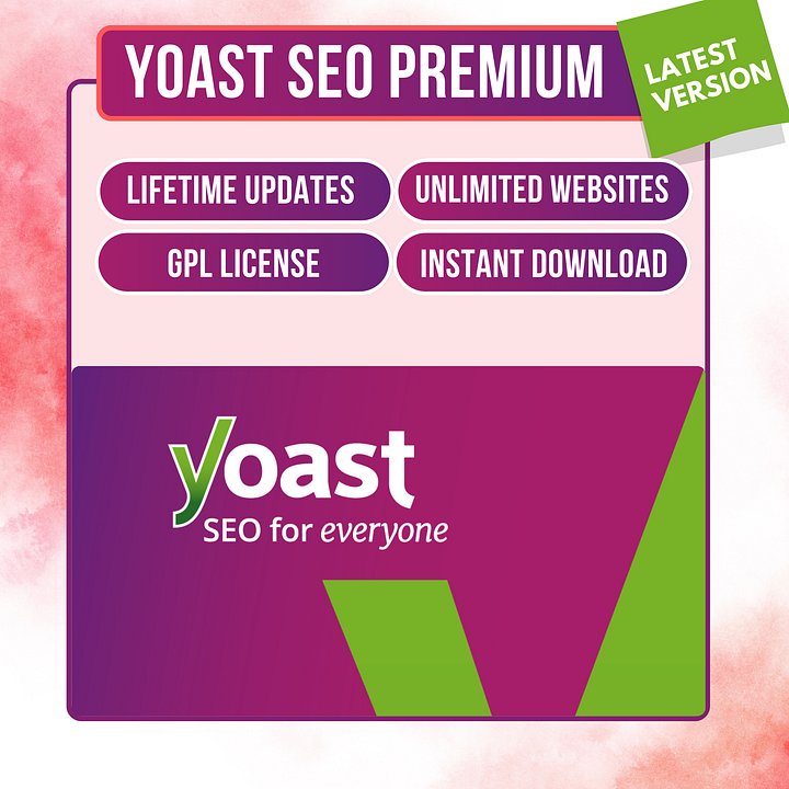 Yoast SEO Premium – Advanced WordPress SEO Plugin | Lifetime Updates | GPL License | Unlimited Websites | Instant Download product image (1)