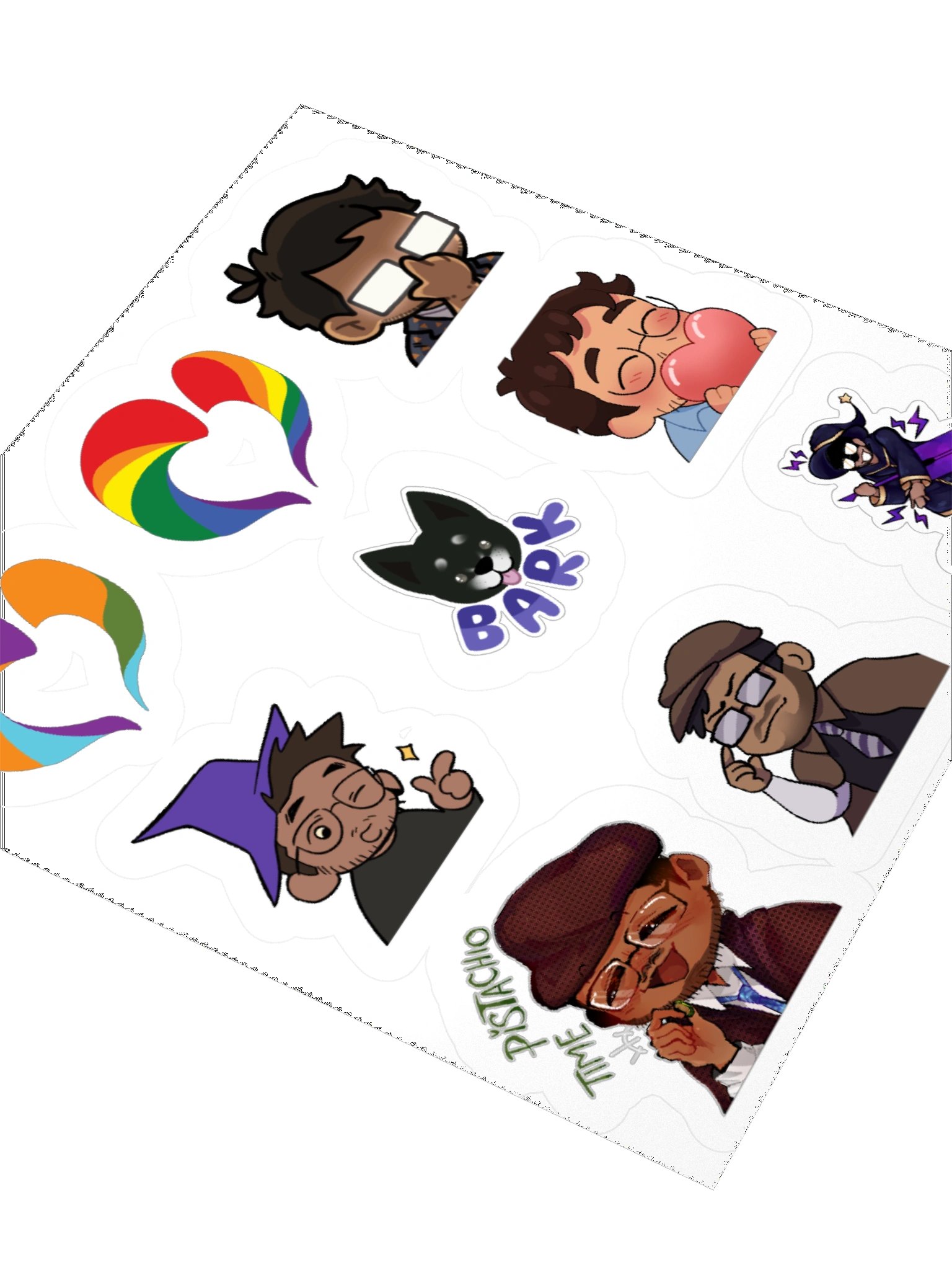 Psy Stickers Pack product image (3)