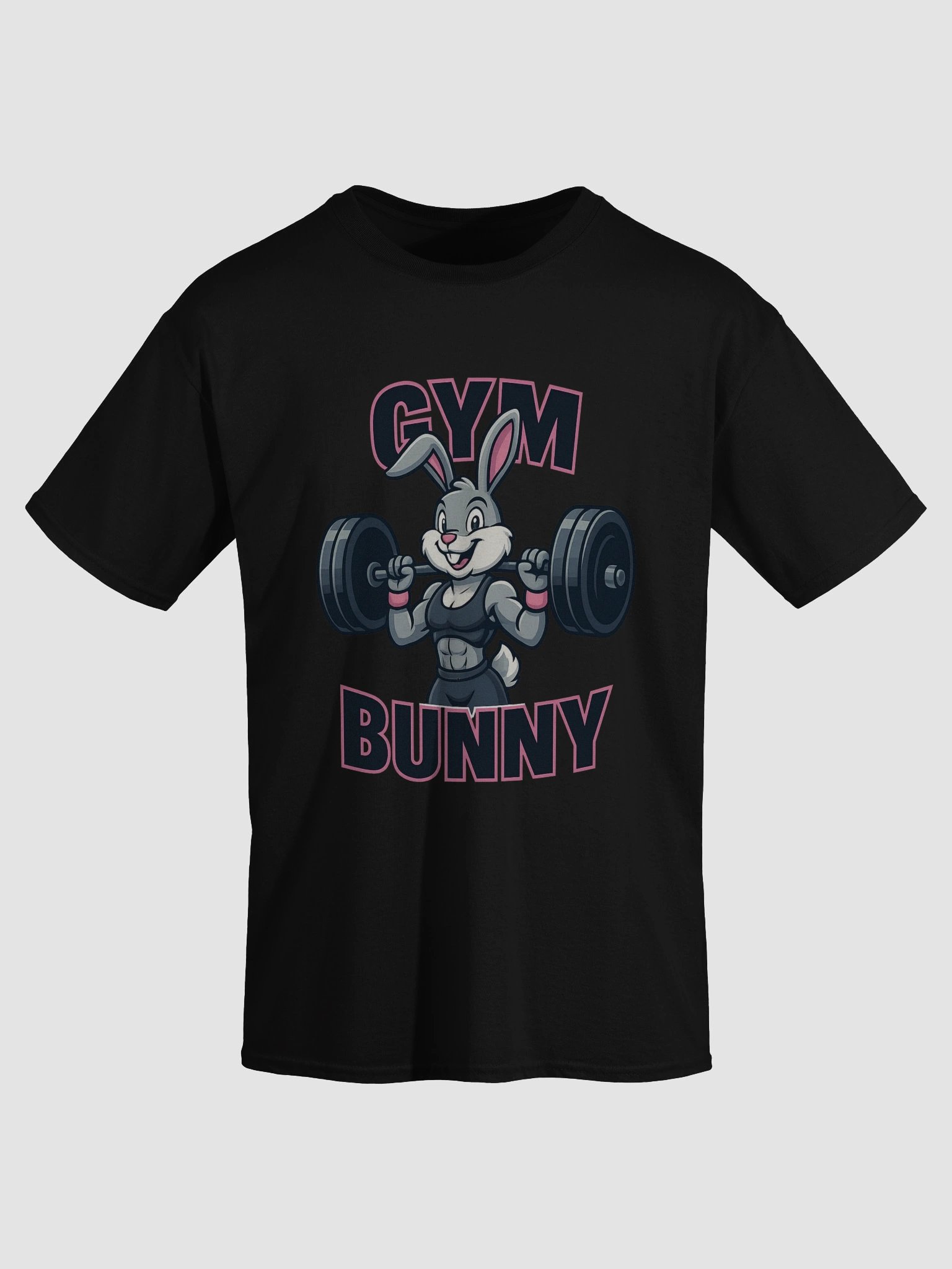 Muscle Bunny Gym T-Shirt product image (18)