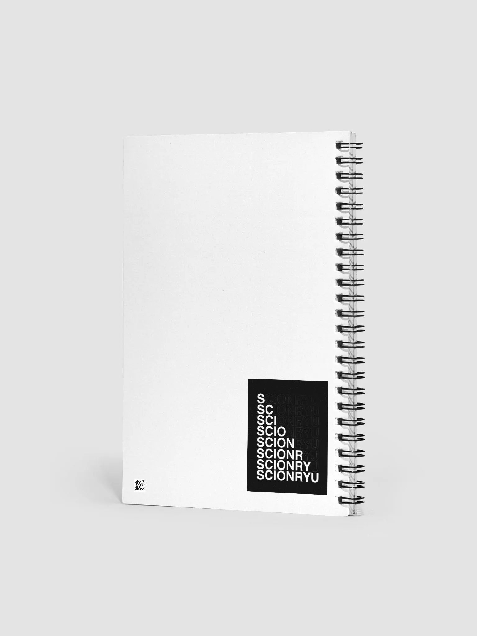 Spiral Notebook | Scionryu Half Dragon Child product image (2)