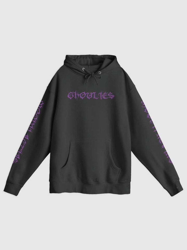 Gothic Hoodie [Purple] product image (1)