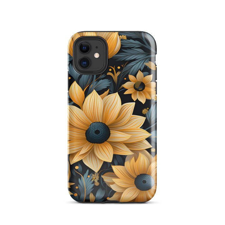 Sunflower Serenade iPhone Tough Case product image (24)