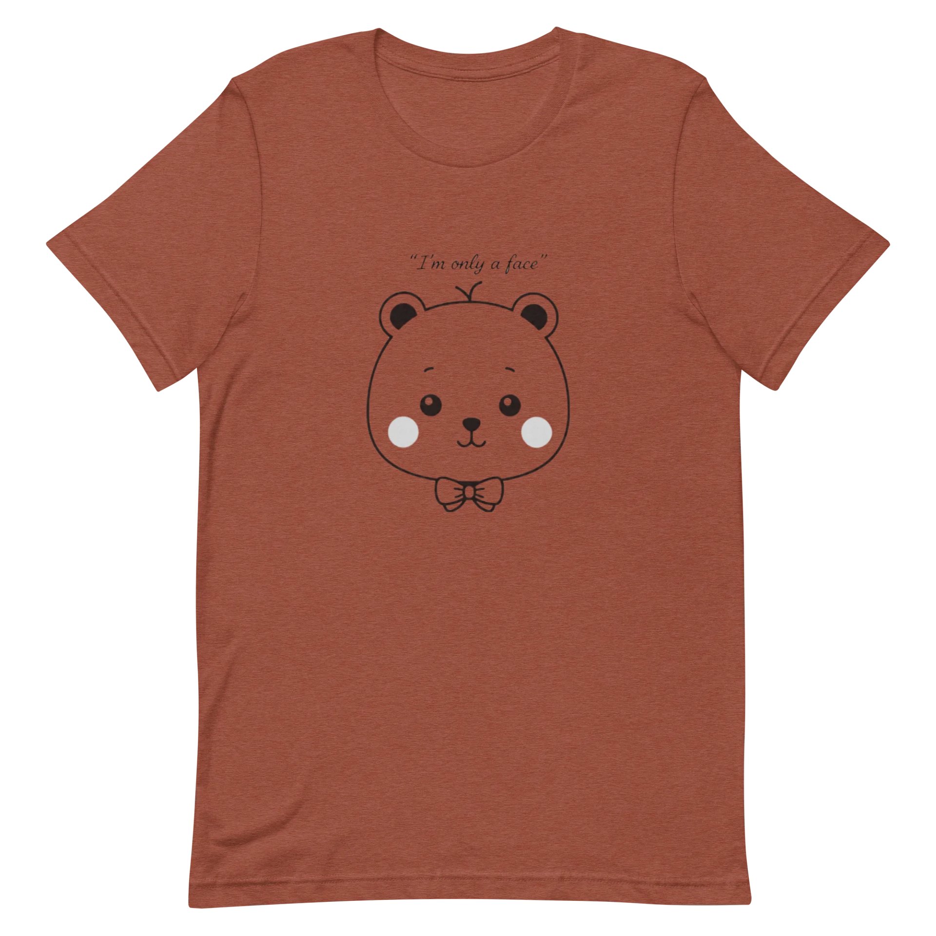 Panda Face Bowtie T-Shirt product image (20)