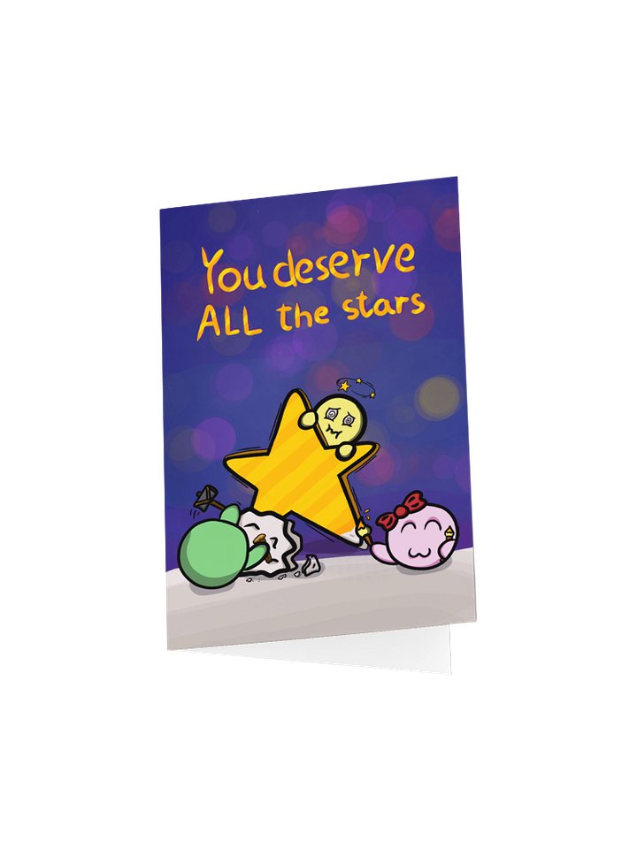 Dango All Stars - Greeting Card product image (1)