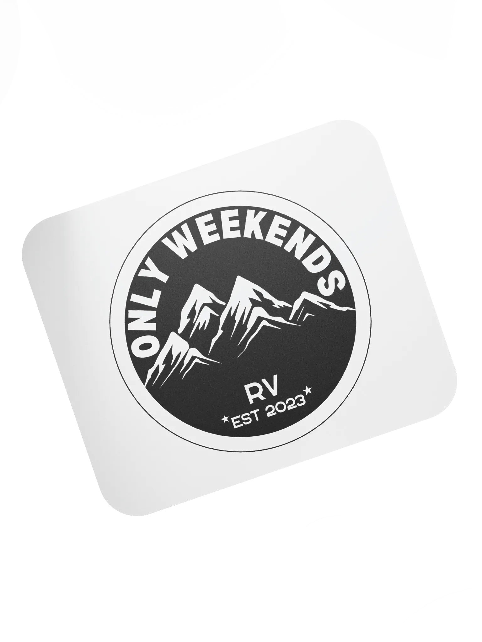 Mountain Peaks Mouse Pad product image (3)
