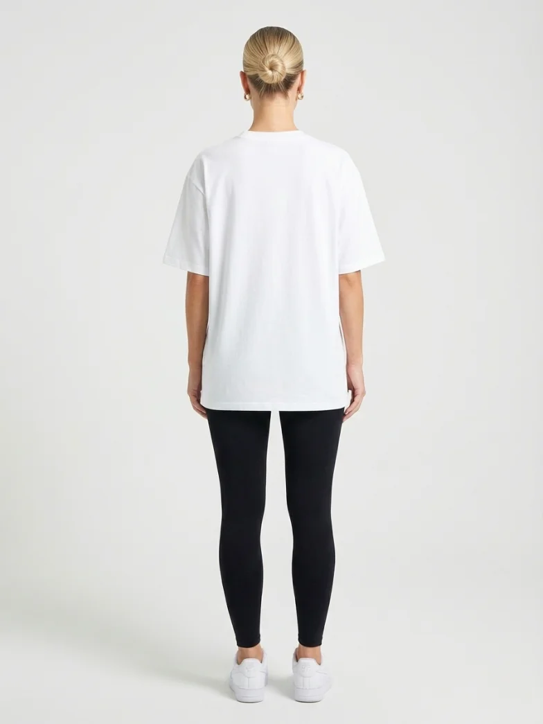 Transform Tonight - White Unisex Heavyweight T-Shirt product image (2)