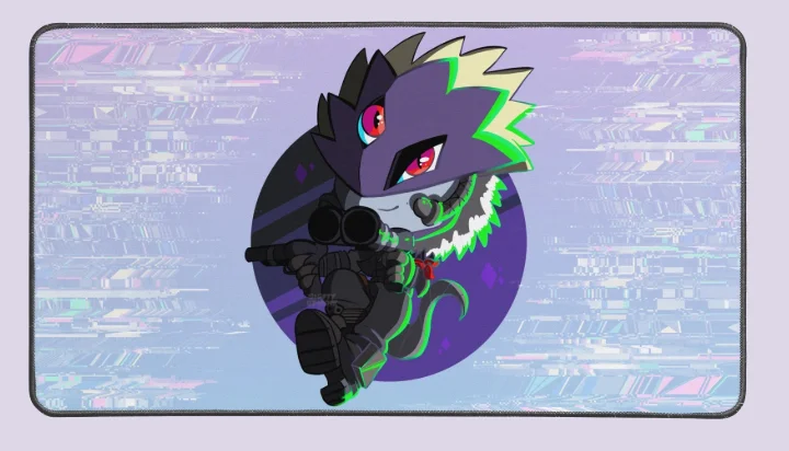 Digital Gunslinger Mat product image (1)