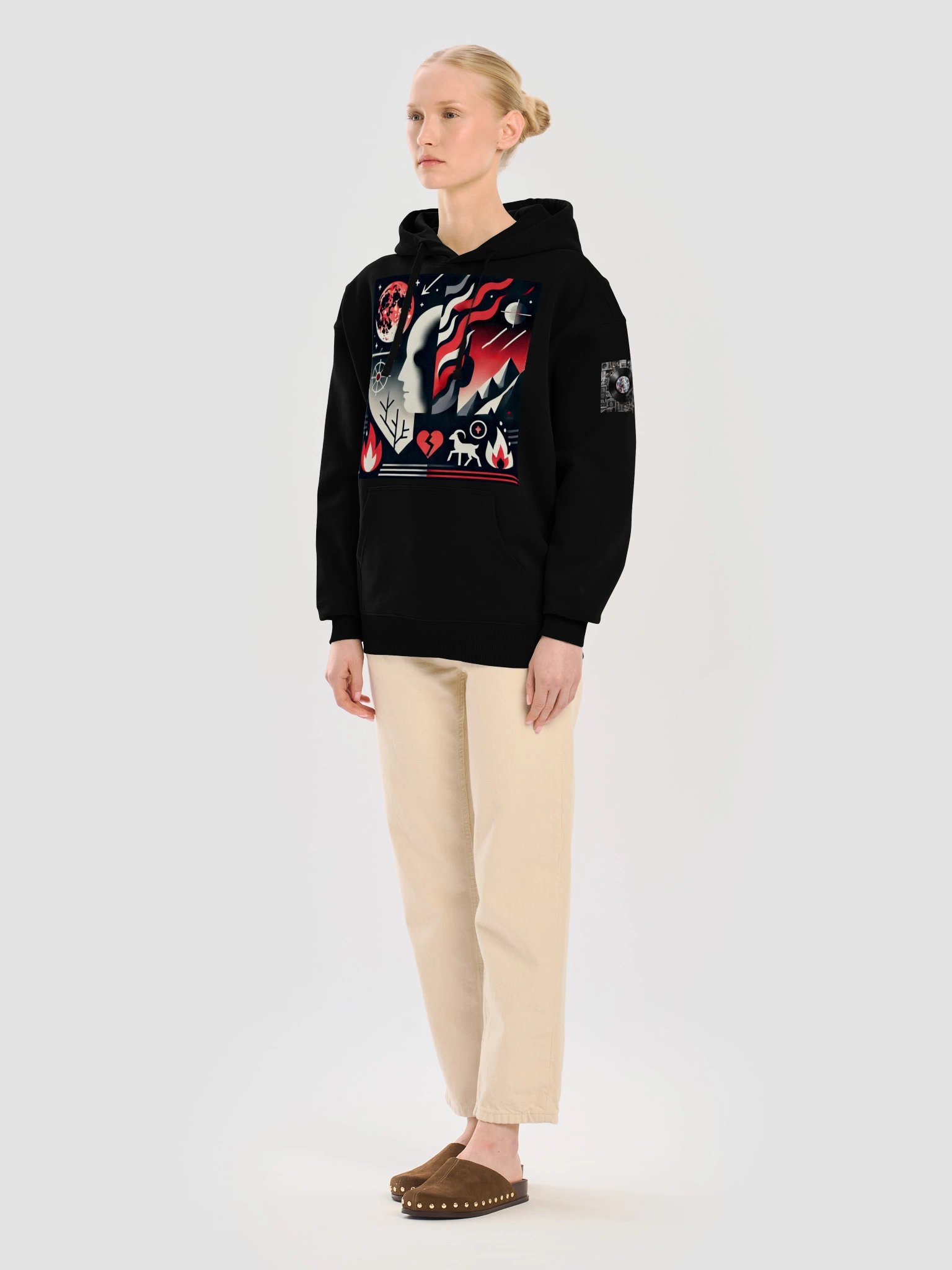 Blood and Bone 2 (hoodie) product image (42)