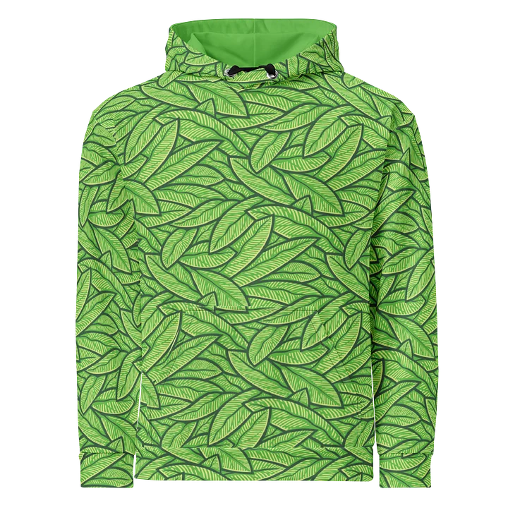 Green Leafs - Unisex Hoodie product image (1)