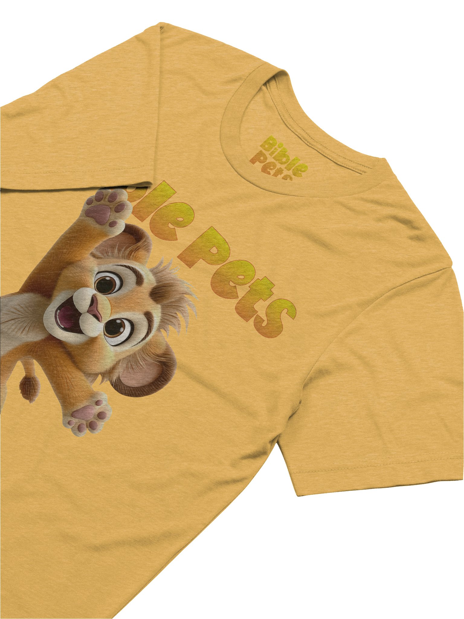 Levi Bible Pets Adult T-Shirt product image (16)