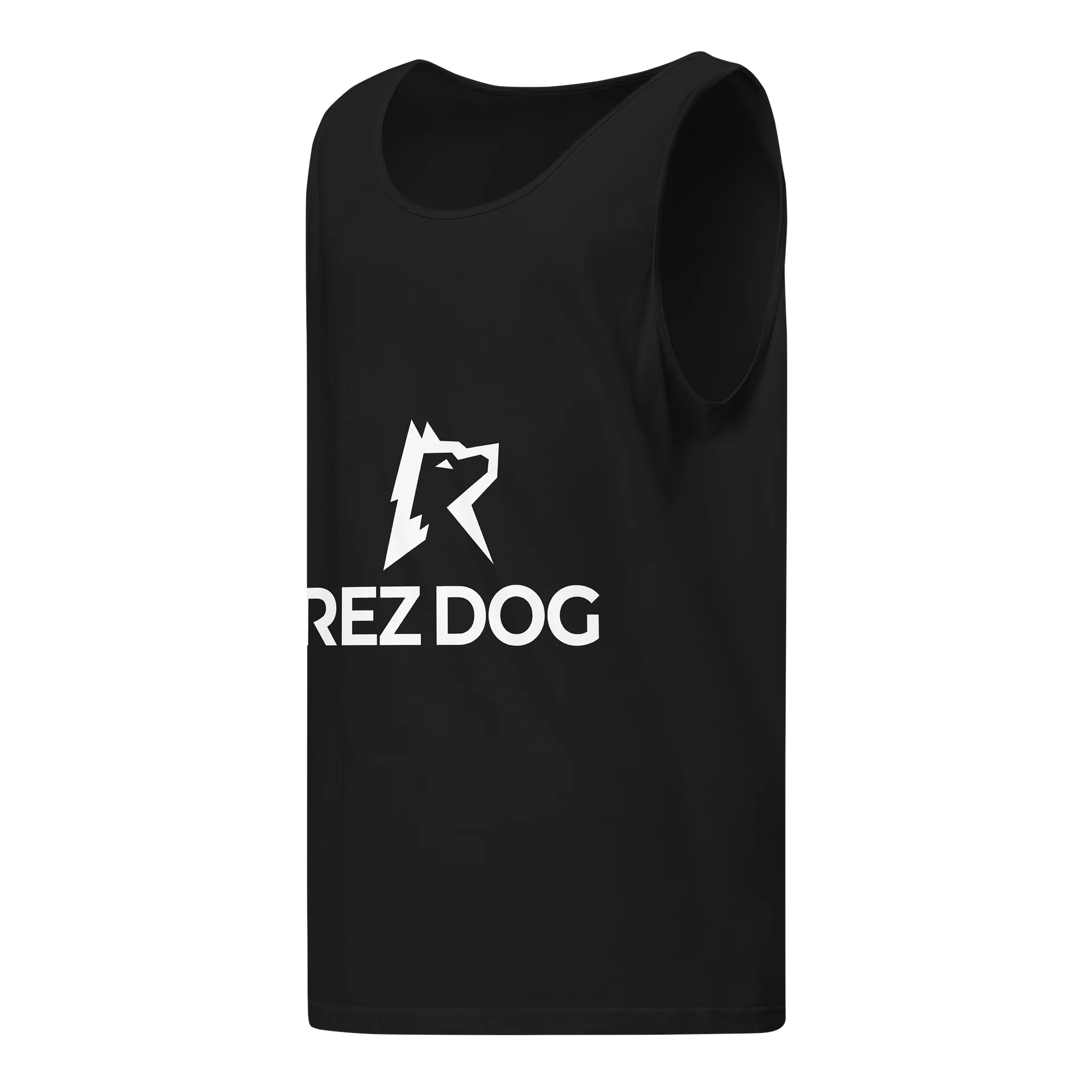Tank Top (Black with White Logo) product image (3)