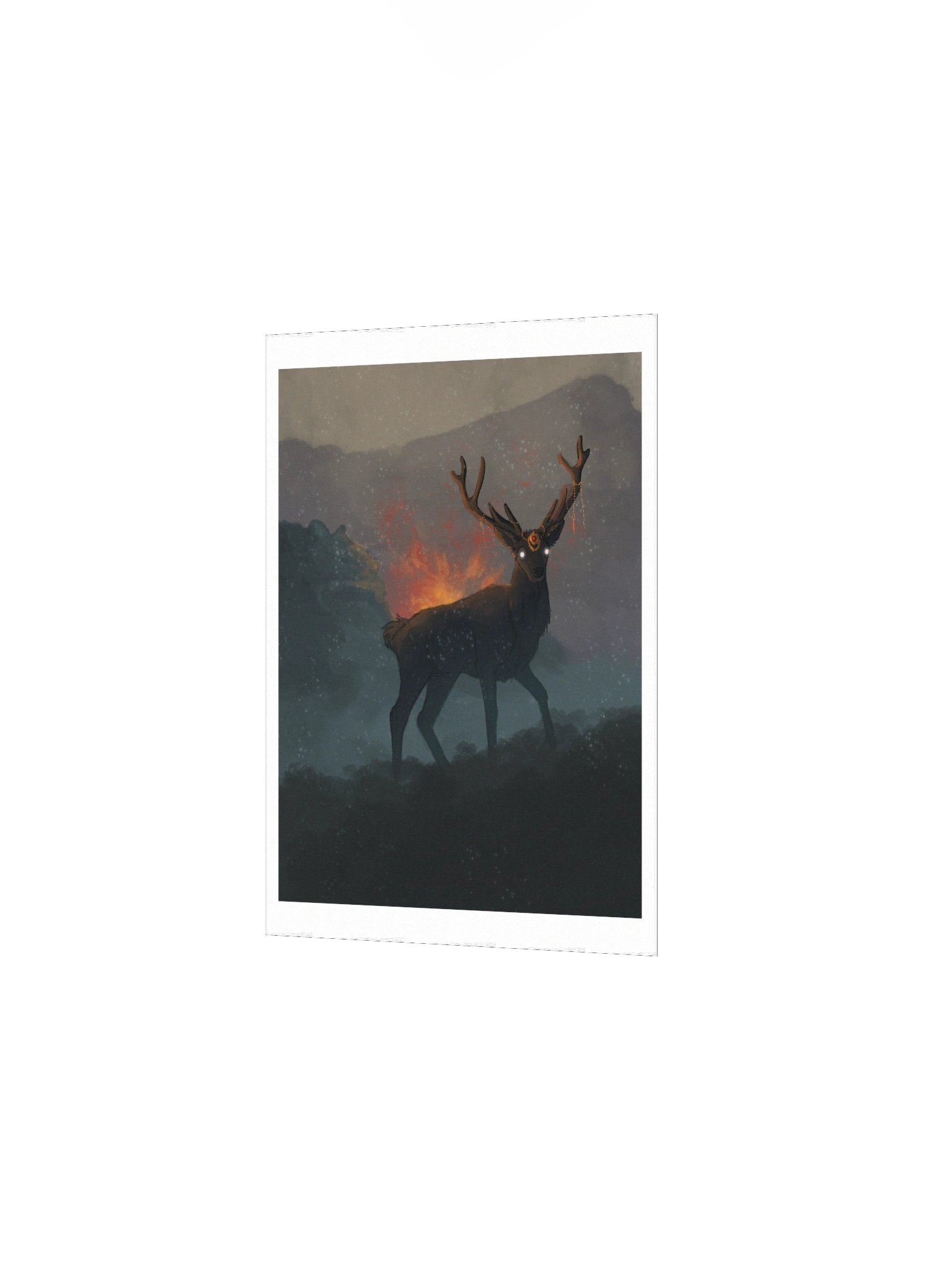 Deer God In Volcano product image (2)