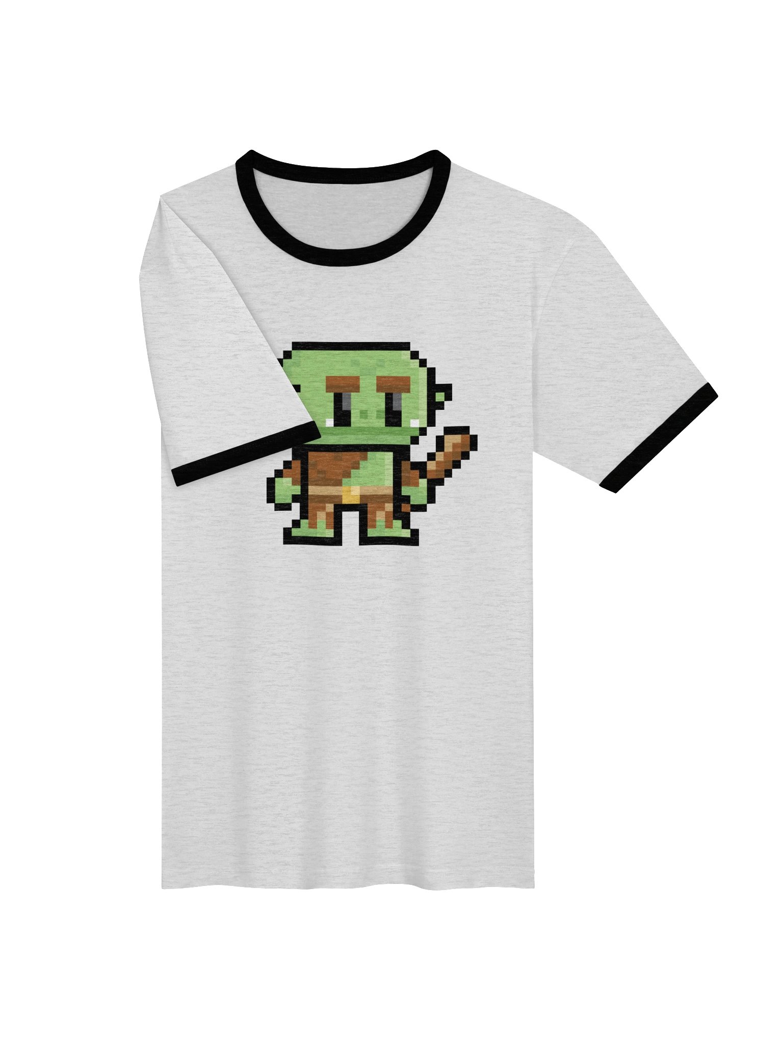 Ugly Ogre Questie Ringer Tee - Unisex product image (3)