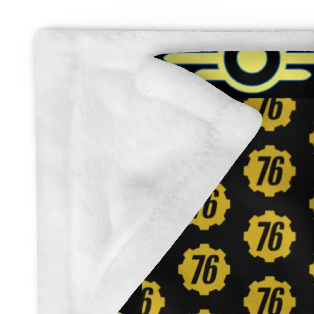 Vault Tec Vault 76 Welcome Throw product image (24)