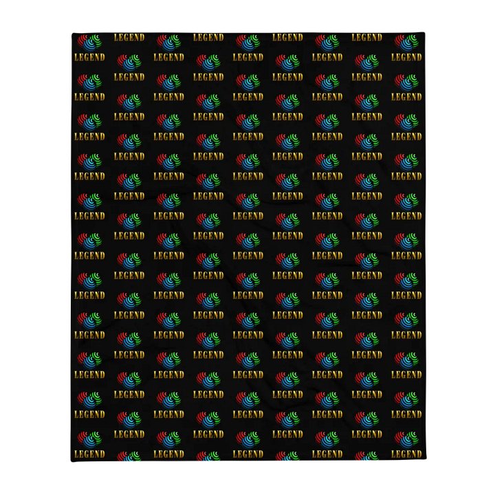 Legend Logo Blanket product image (1)
