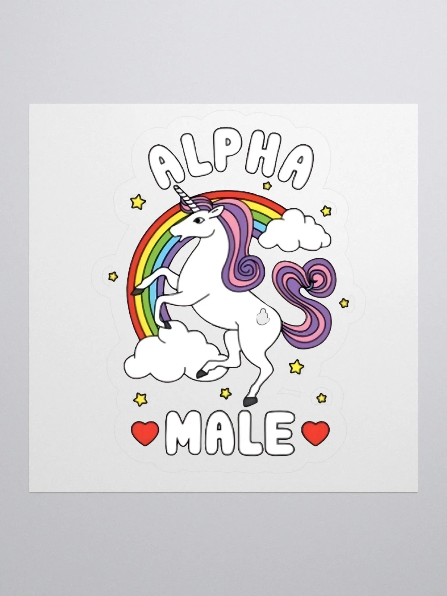 Alpha Male Sticker product image (1)