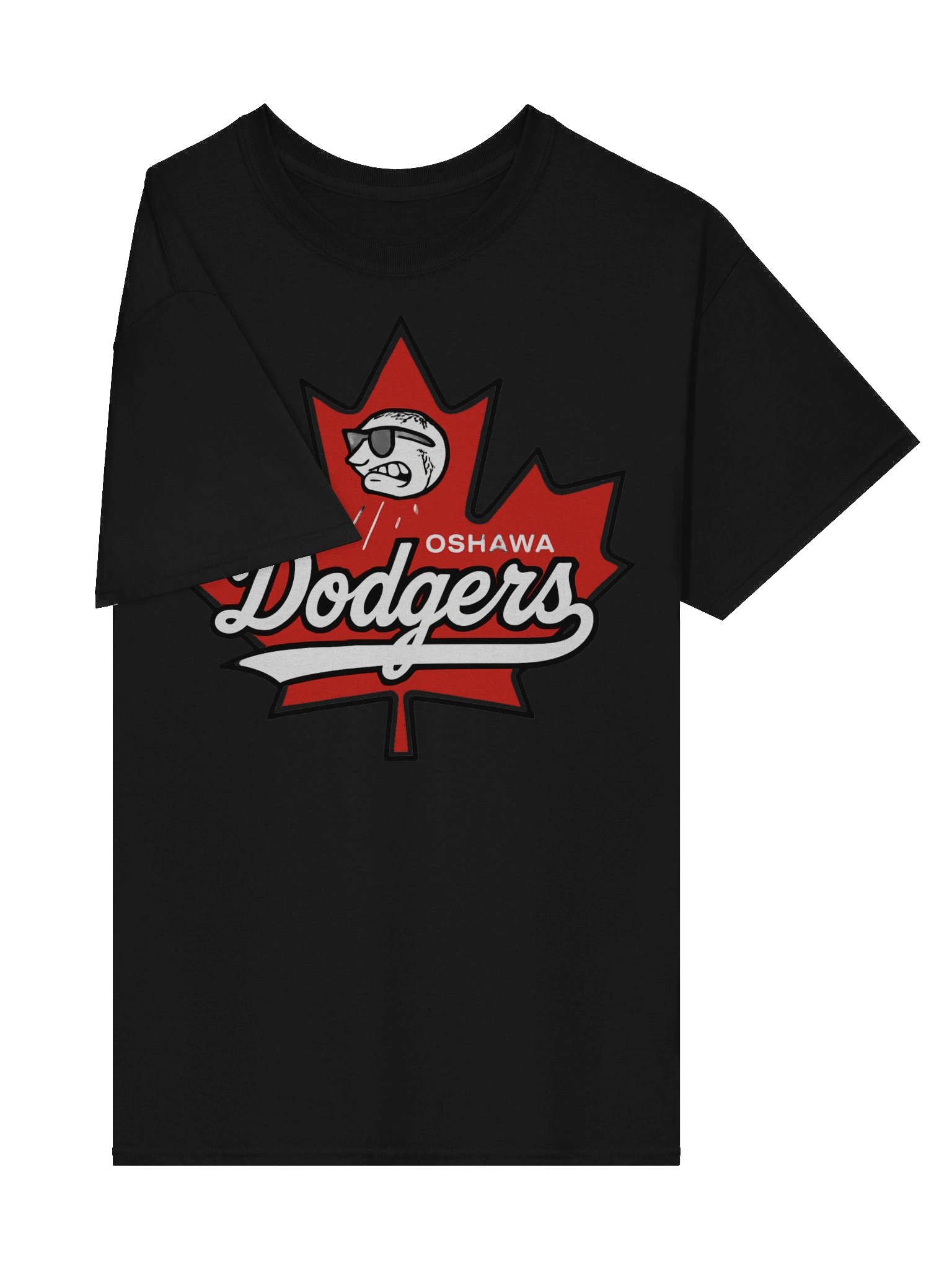 Oshawa Dodgers - Vintage Tee product image (22)