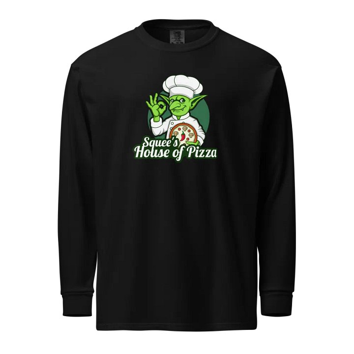 S.h.o.p. Heavyweight Long Sleeve Shirt – "Cooking with Spice" Edition product image (1)