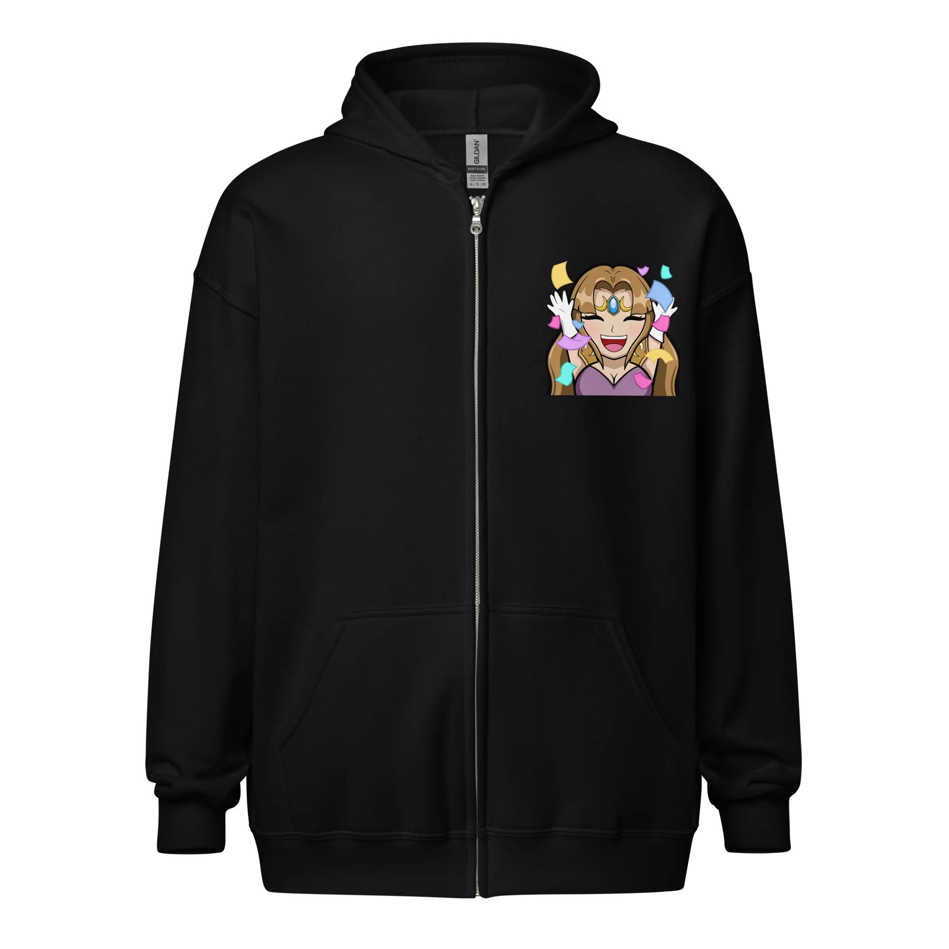 Hype Zip-Up Hoodie product image (1)