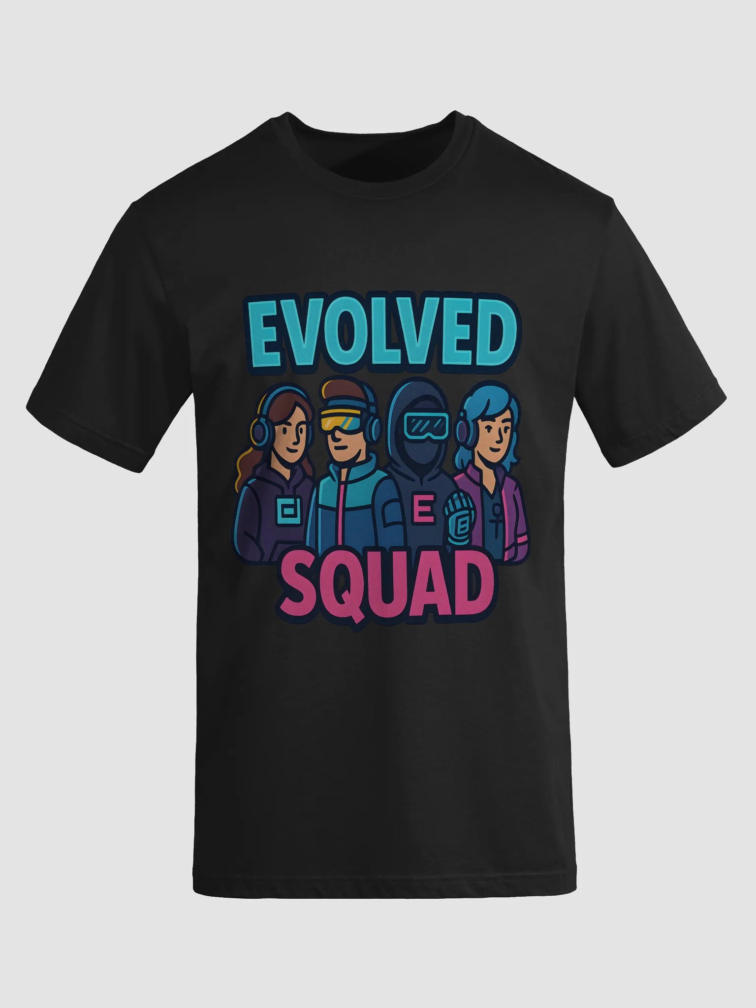 Evolved Digital Squad T-Shirt product image (3)