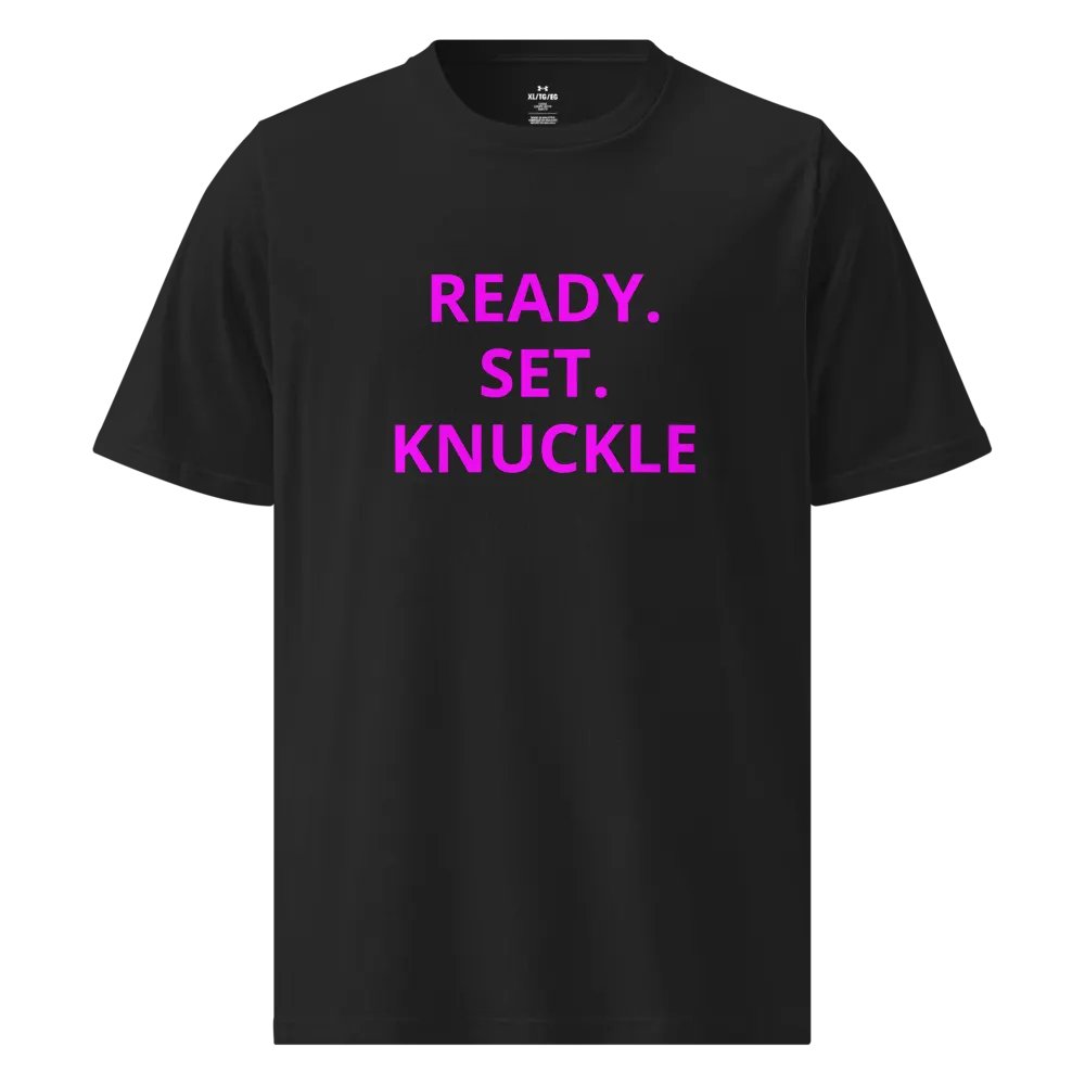 READY. SET. KNUCKLE Athletic T-Shirt product image (1)