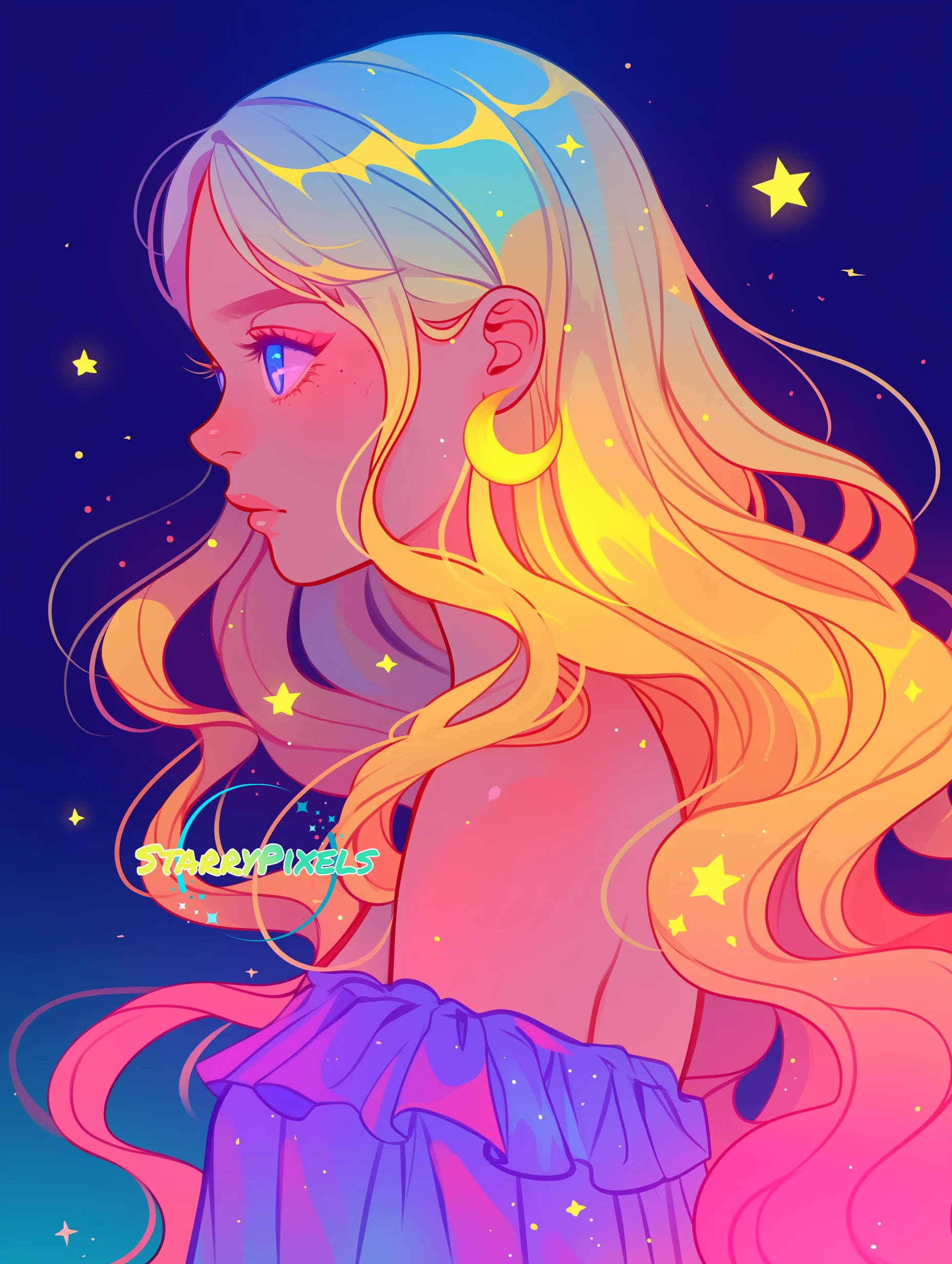 Eternal Glow Print product image (1)