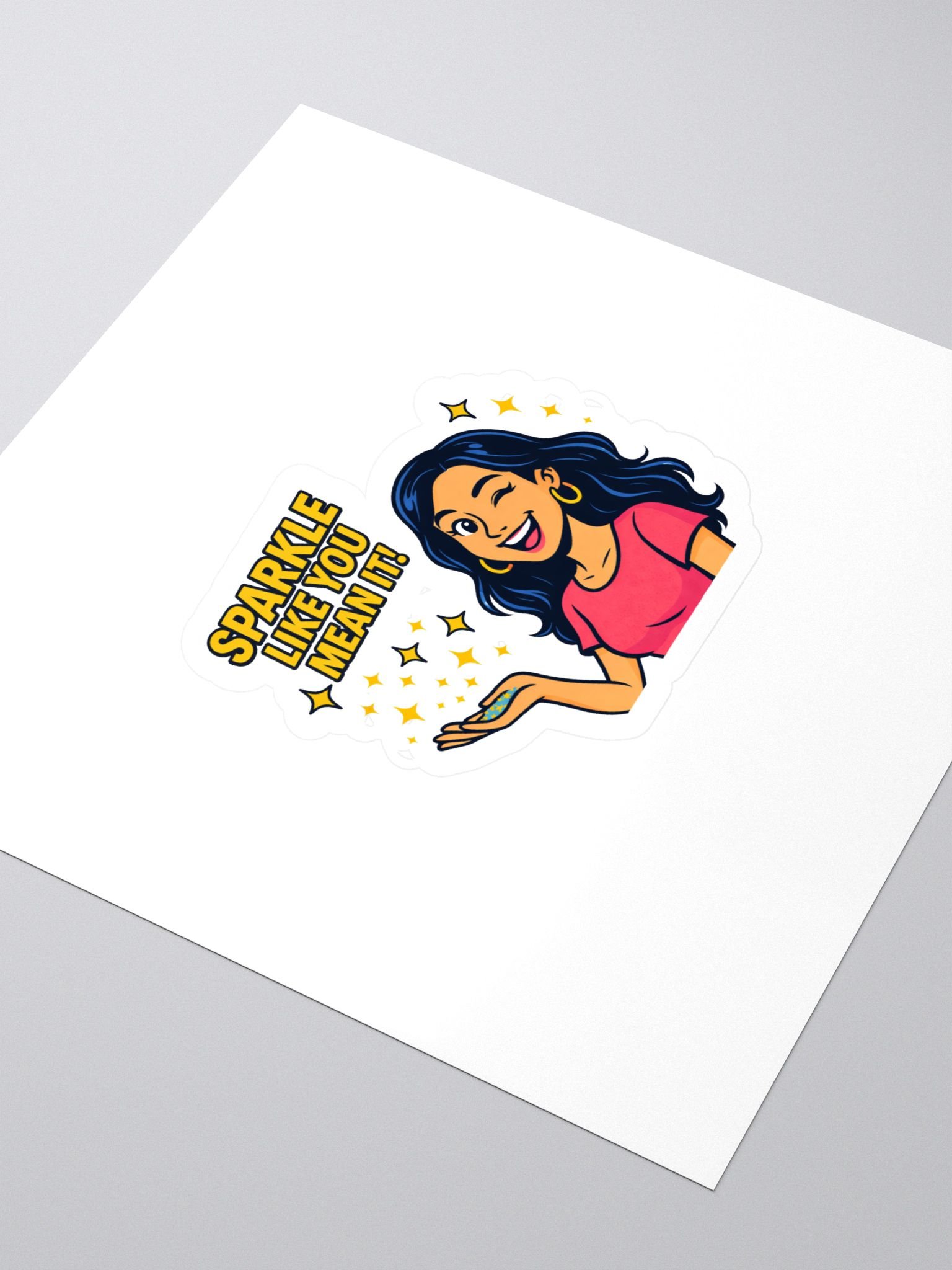 Sparkle Like You Mean It™ Sticker – Official Sparkle Universe ✨ product image (3)