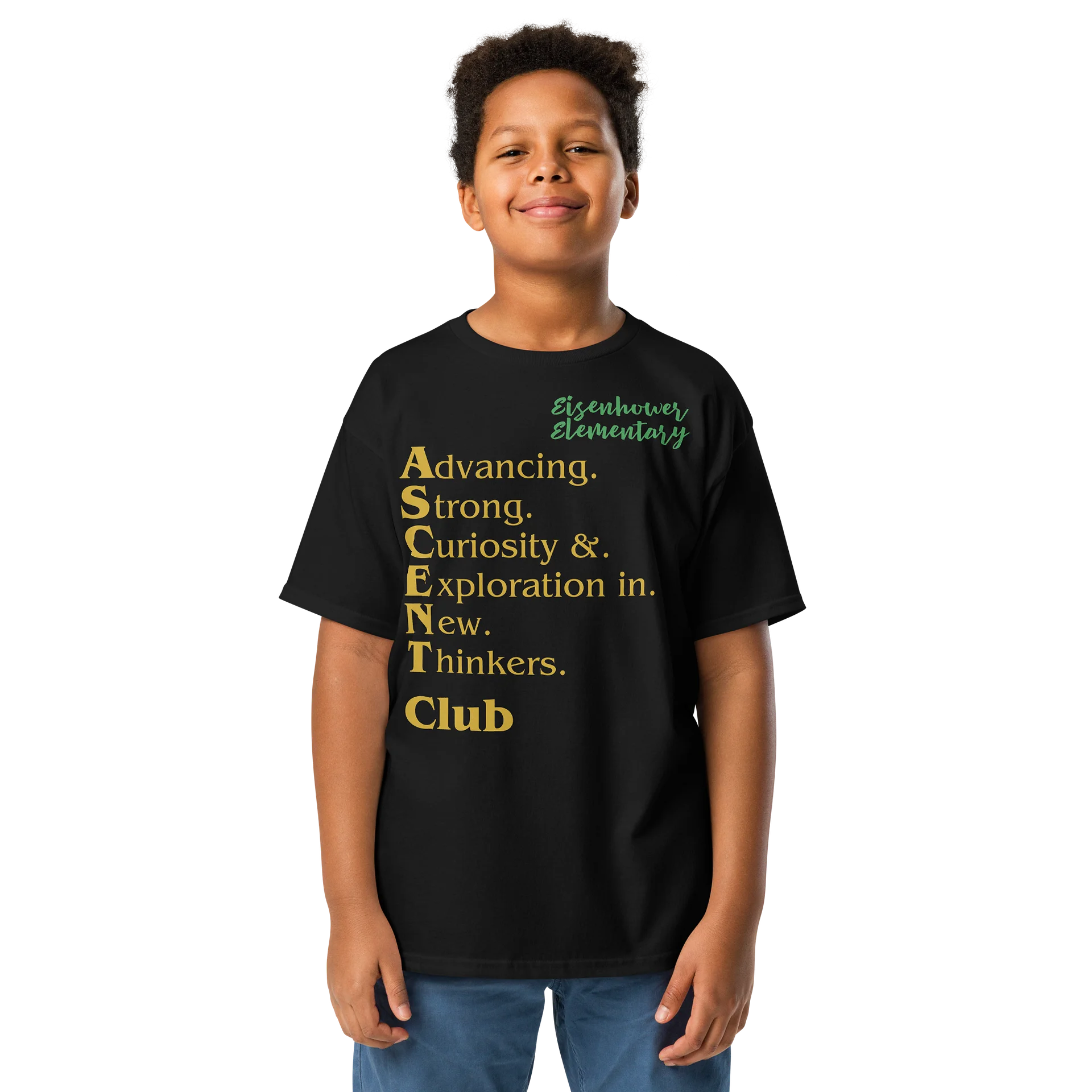 Officially Licensed ASCENT CLUB Eisenhower Elementary - Participant Shirt Design 1 product image (1)