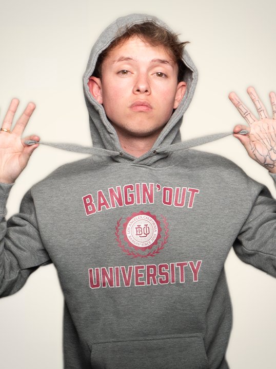 BOU Hoodie - Carbon Gray product image (1)