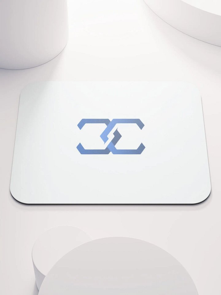 CubeCraft desk pad WHITE product image (1)