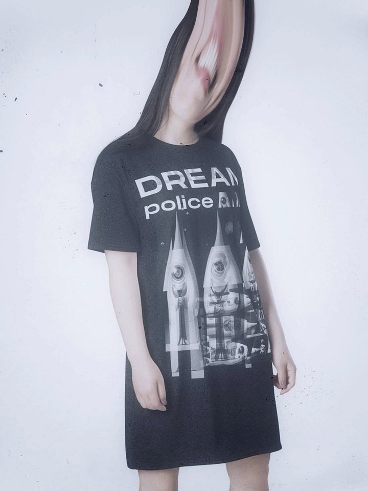 Dream Police T-shirt Dress product image (1)