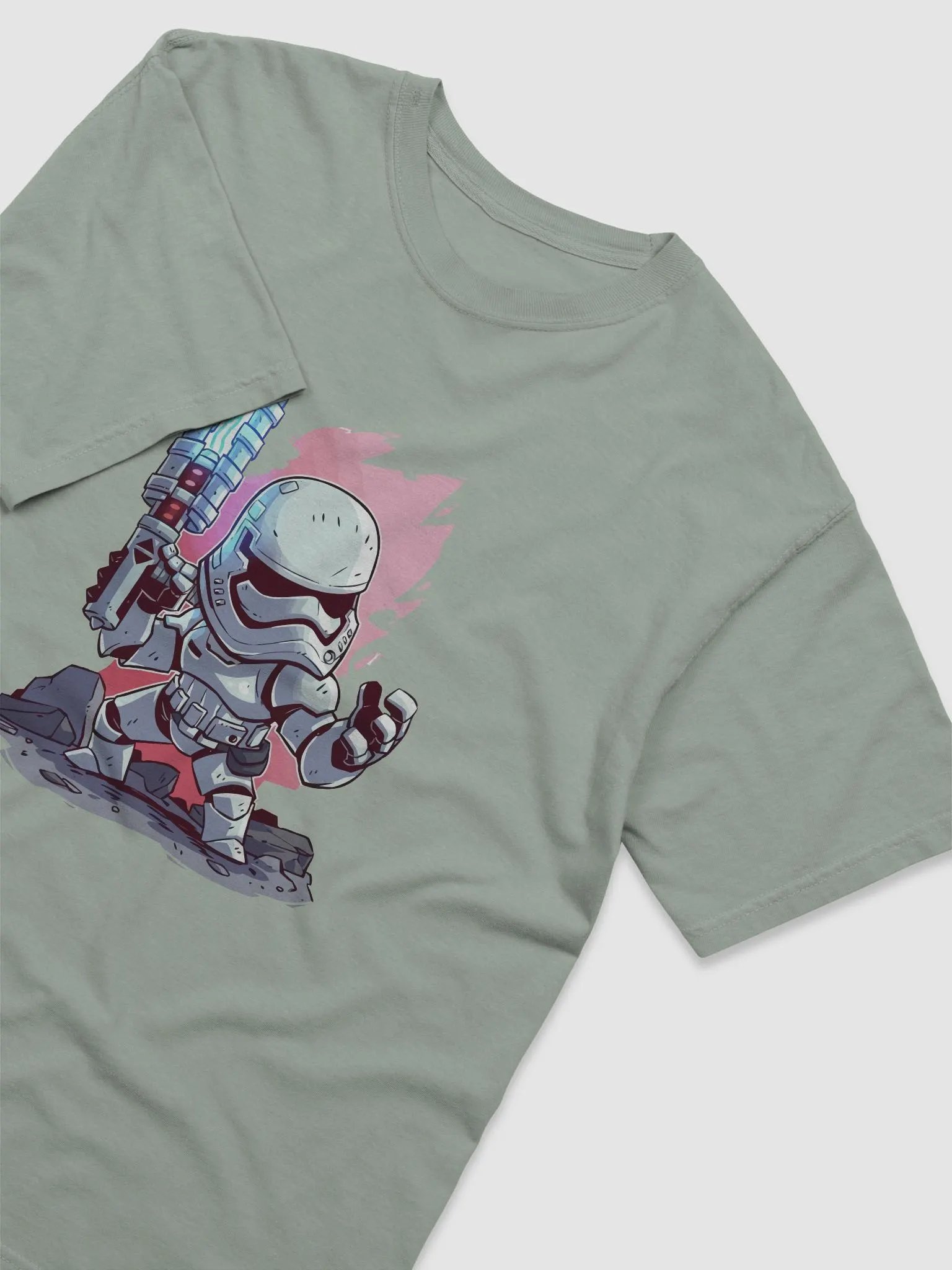 Stormtrooper Ready: Chibi Style Star Wars product image (29)